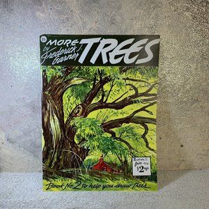 Vintage~ More Trees by Frederick Garner ~ Book No 2 to Help You Draw Trees ~YaY!